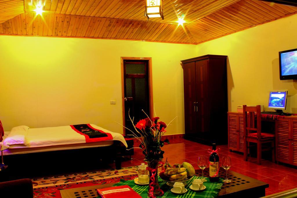 Hotel Sapa Luxury Exteriér fotografie