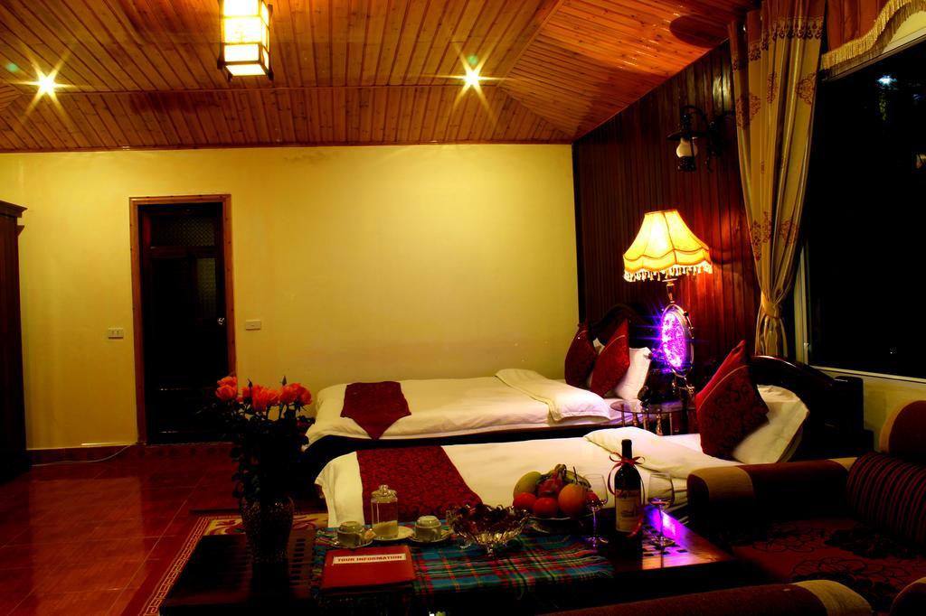 Hotel Sapa Luxury Exteriér fotografie