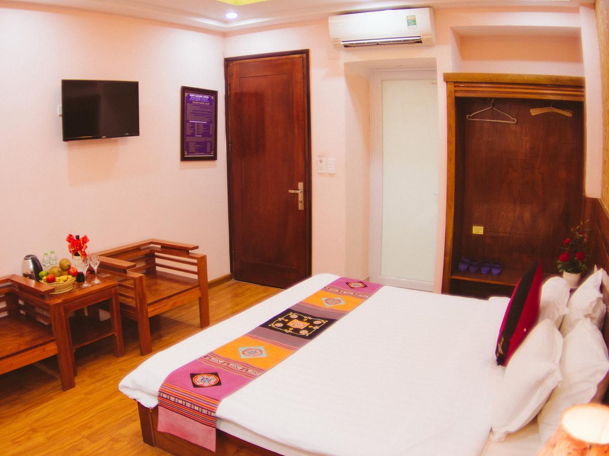 Hotel Sapa Luxury Exteriér fotografie