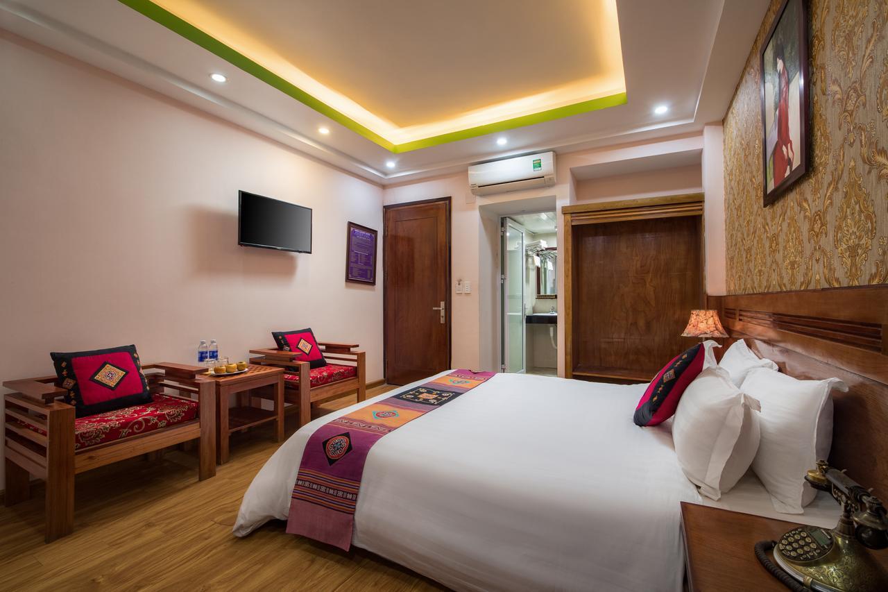 Hotel Sapa Luxury Exteriér fotografie
