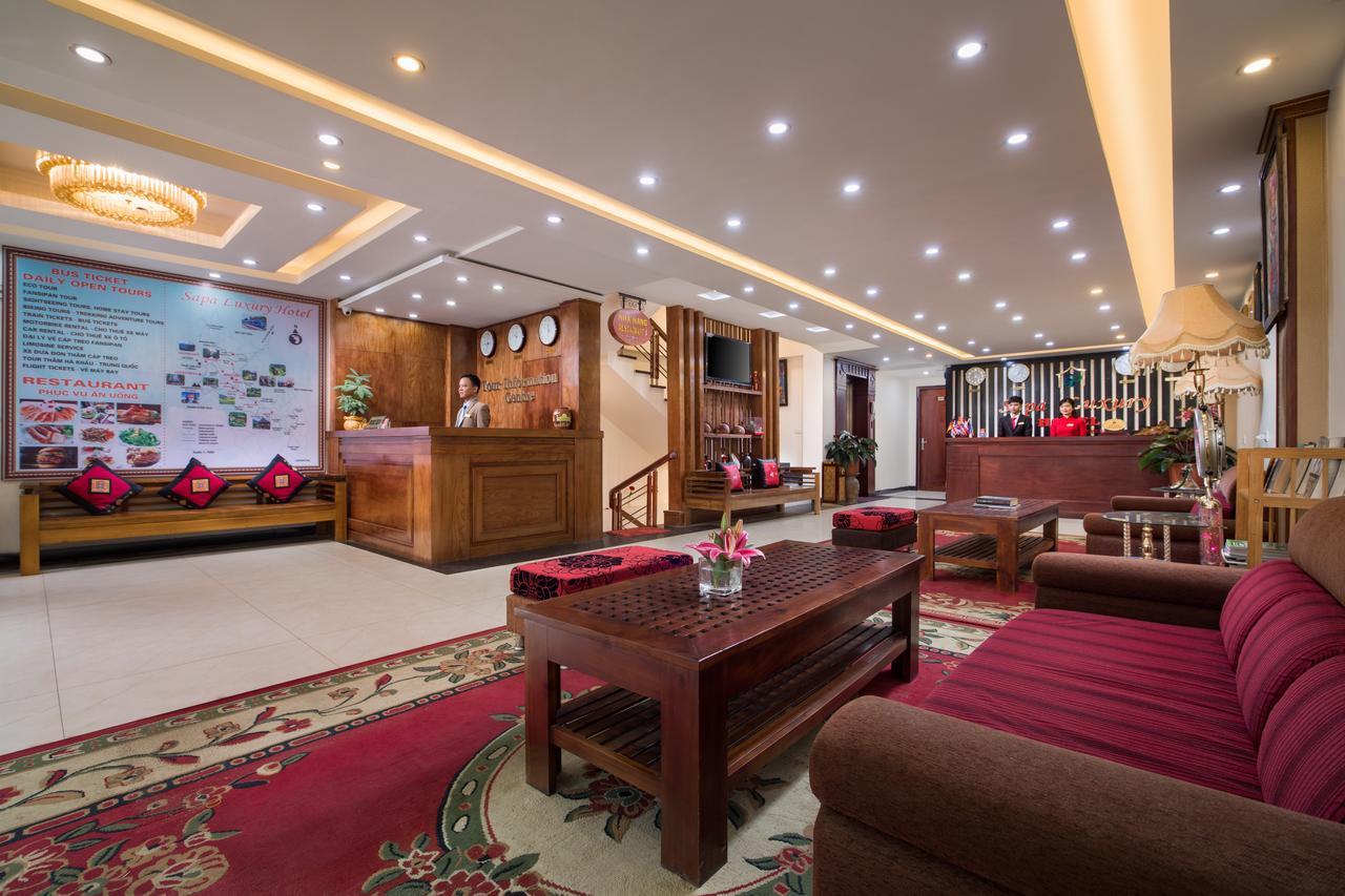 Hotel Sapa Luxury Exteriér fotografie