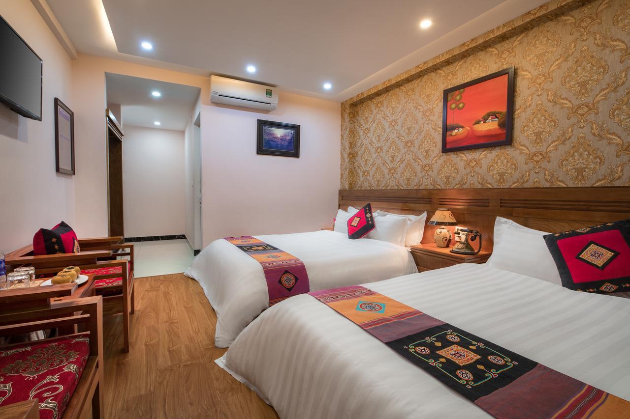 Hotel Sapa Luxury Exteriér fotografie