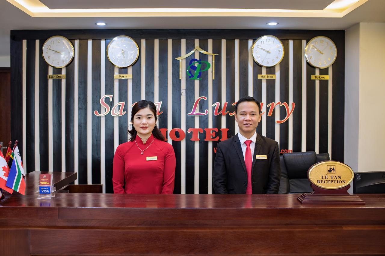 Hotel Sapa Luxury Exteriér fotografie