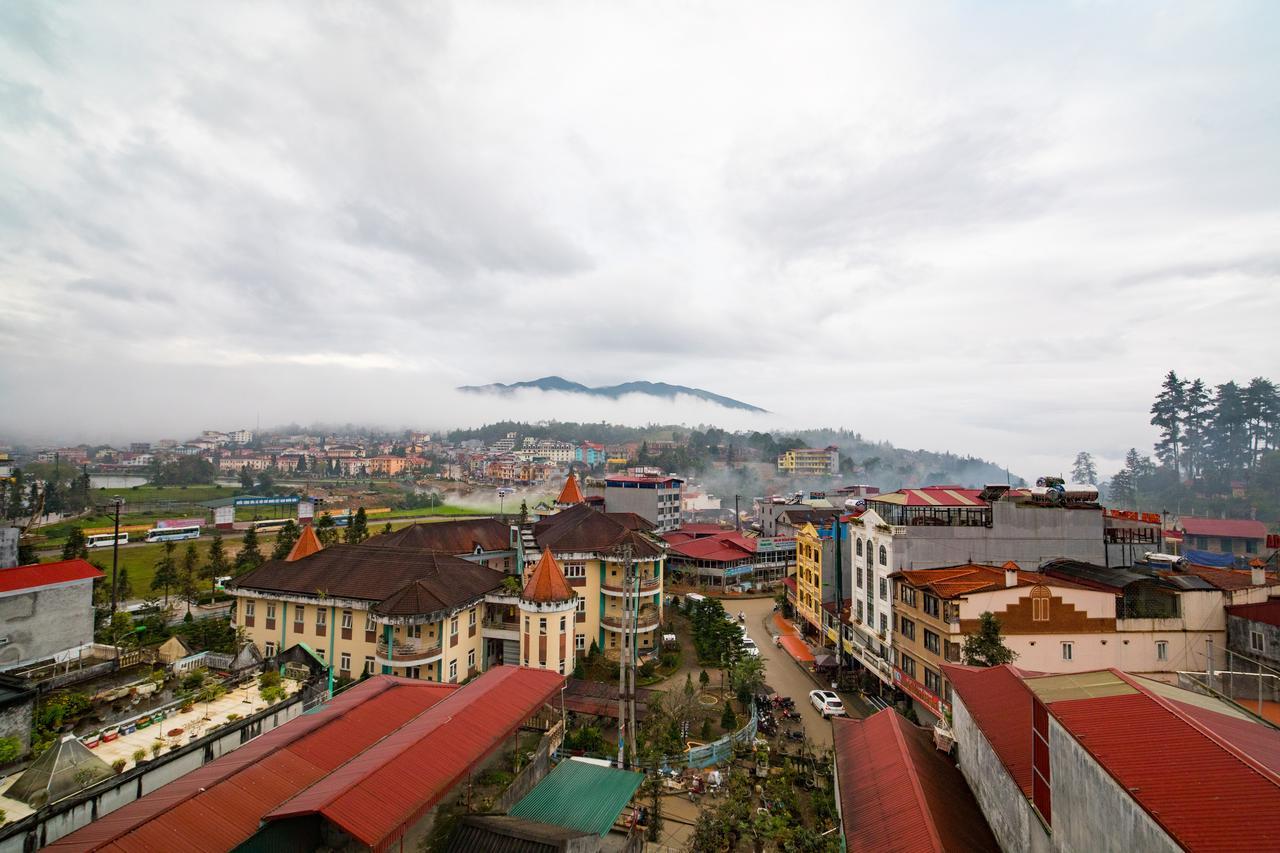 Hotel Sapa Luxury Exteriér fotografie